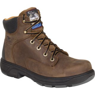 Georgia FLXpoint Waterproof Composite Toe Boot   Brown, Size 7 1/2 Wide, Model