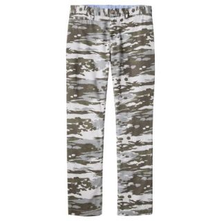 Mossimo Supply Co. Mens Slim Fit Chino Pants   Mesa Gray Camouflage 32x30