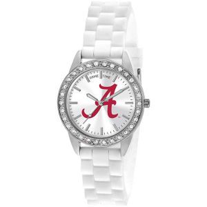 Alabama Crimson Tide Game Time Pro Womens Frost Watch
