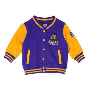 LSU Tigers Colosseum NCAA Toddler Freshman Jacket