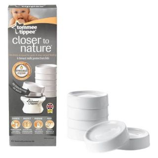 Tommee Tippee Closer To Nature Storage Lids   6 ct