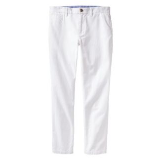 Mossimo Supply Co. Mens Vintage Slim Chino Pants   Fresh White 32X32