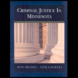 Criminal Justice in Minnesota (Custom)