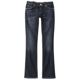 Mossimo Womens Bootcut Denim (Curvy Fit)   Dark Wash 2