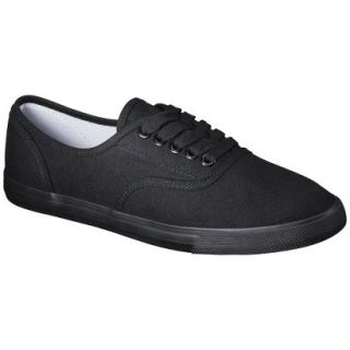 Womens Mossimo Supply Co. Lunea Canvas Sneaker   Black 8