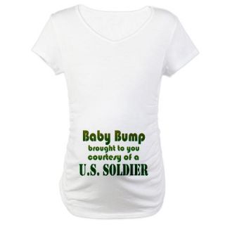 CafePress Baby Bump Soldier
