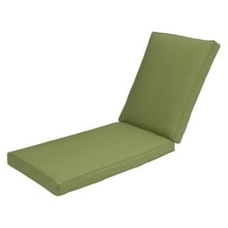 Patio Cushion Set Smith & Hawken 2 Piece Pistachio (Green) for Chaise Lounge,