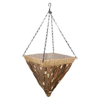 Kirkwood Natural Hanging Basket