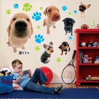 THE DOG Giant Wall Decals