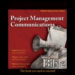 Project Management Communications Bible   With CD