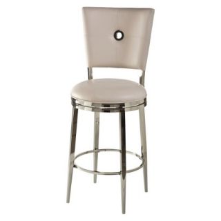 Counter Stool Hillsdale Furniture Montbrook Swivel Counter Stool   Off White