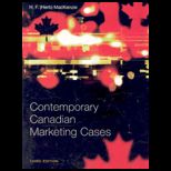 Contemporary Canadian Marketing Cases