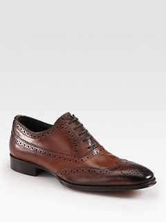 To Boot New York Windsor Leather Wingtips   Tan