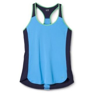 C9 by Champion Womens Color Block Tank   Hydro M