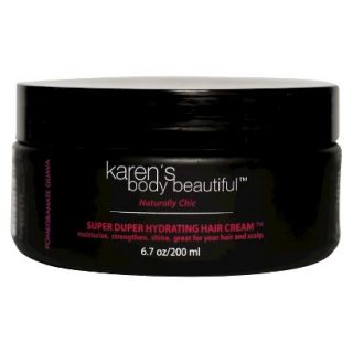 Karens Body Beautiful Super Duper Hydrating Hair Cream Pomegrante and Guava  