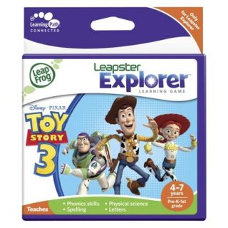 LeapFrog Explorer Learning Game   Disney/Pixar Toy Story 3