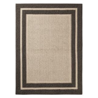 Mohawk Home Tufted Sisal Accent Rug   Gray (18x26)
