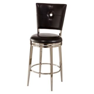 Counter Stool: Hillsdale Furniture Montbrook Swivel Counter Stool   Black