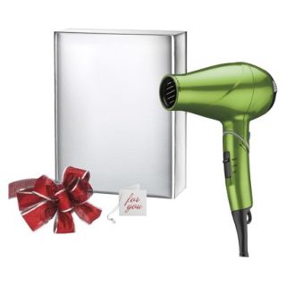 Conair Infiniti Pro Hair Dryer Folding Handle   Green With Free Gift Box