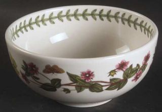 Portmeirion Botanic Garden Indiv Salad/Dessert/Fruit Bowl W/Laurel Inside, Fine