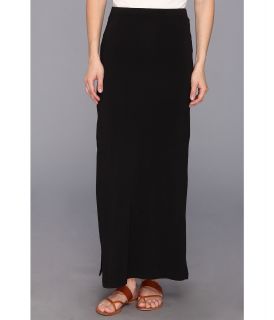 MICHAEL Michael Kors Petite Maxi Side Slit Skirt Womens Skirt (Black)
