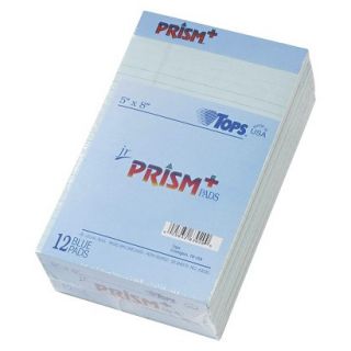 TOPS Prism Plus Colored Pads   Blue (50 Sheets Per Pad)