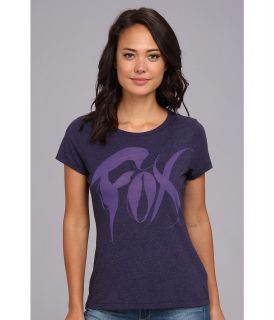 Fox Starter Tee Womens T Shirt (Blue)