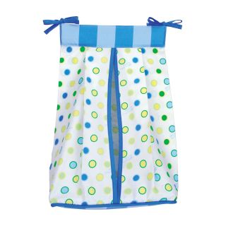 Trend Lab Dr. Seuss Oh, the Places Youll Go Diaper Stacker, Blue, Boys