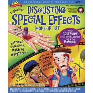 Alex Brands Scientific Explorer 0S6802010 Disgusting Special Effects Make Up Kit