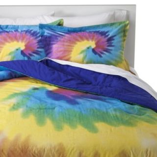 Rainbow Tie Dye Comforter Set   Twin Extra Long