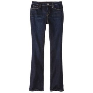 Mossimo Womens Bootcut Denim (Curvy Fit)   Dark Wash 12 Long