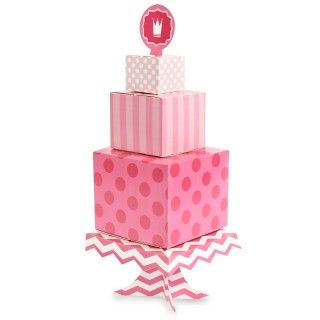 Pink Centerpiece Cake