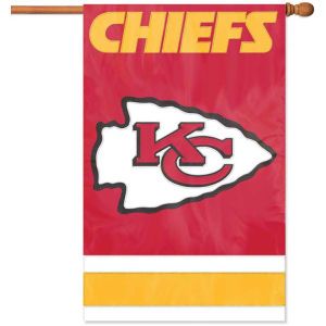 Kansas City Chiefs Applique House Flag