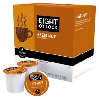 Keurig Eight OClock Hazelnut Coffee K Cup   18 count