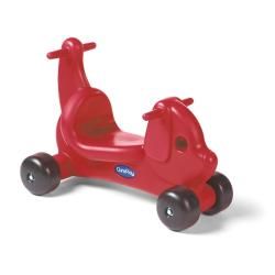 Careplay Red Puppy Ride on Toy