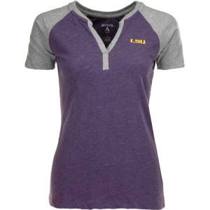 LSU Tigers Antigua NCAA Womens Shine Jersey T Shirt