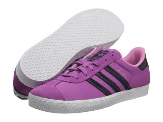 adidas Originals Kids Gazelle 2 Girls Shoes (Purple)