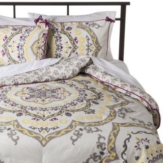 Boho Boutique Dakota Reversible Comforter Set   Queen