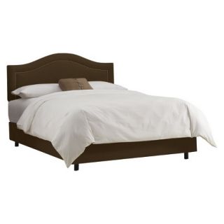 Skyline California King Bed: Skyline Furniture Merion Inset Nailbutton Bed  