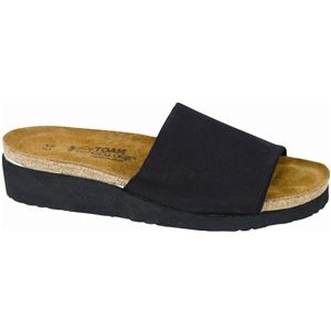 Naot Womens Alana Black Stretch Sandals, Size 36 M   4447 902