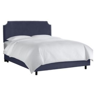 Skyline cal King Bed Skyline Furniture Lombard Nail Button Notched Bed  