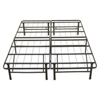 Queen Bed Frame: Eco Lux Metal Platform Base Bed Frame   14