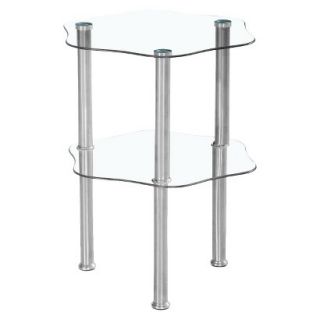 Accent Table: Glass Accent Table