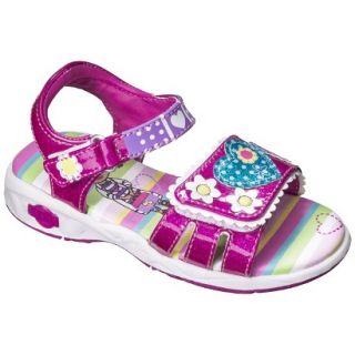 Toddler Girls Doc McStuffins Gladiator Sandals   Pink 5