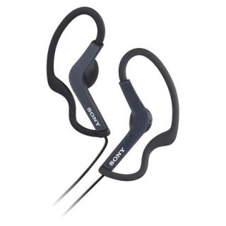 Sony Around the Ear Headphones   Black (MDRAS200/BLK)