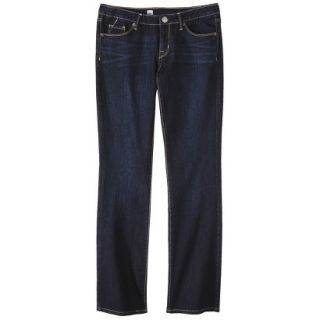 Mossimo Womens Bootcut Denim (Modern Fit)   Dark Wash 10 Long