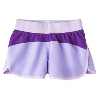 C9 by Champion Girls Woven Running Short   Lilac M