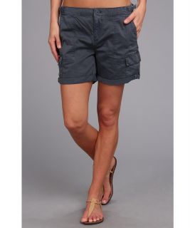 Calvin Klein Jeans Compact Sateen Short Womens Shorts (Navy)