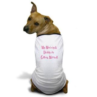  My Mommy & Daddy are Getti Dog T Shirt