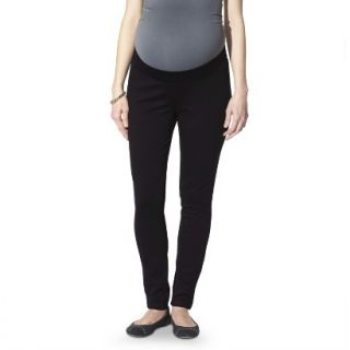 Liz Lange for Target Maternity Ponte Legging Pants   Black L